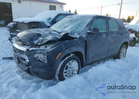 2021 Chevrolet Trailblazer Awd Ls z USA, uszkodzony, nr VIN KL79MNSL9MB013868